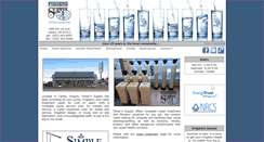 Desktop Screenshot of fisherssupply.com